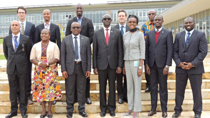 Mechanism Welcomes the Minister of Justice of the Republic of Rwanda
