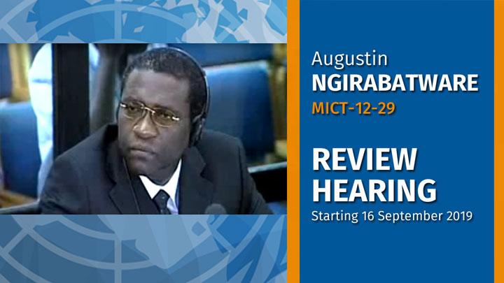 Augustin Ngirabatware Review Hearing