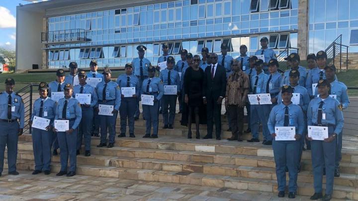 The Mechanism welcomes 30 newly recruited security officials in its Arusha branch