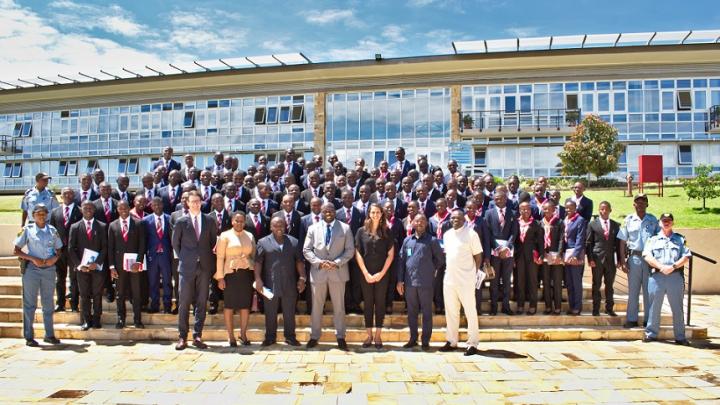 Mechanism hosts cadets from the Tanzanian Military Academy