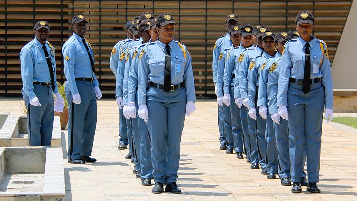The Mechanism welcomes 17 newly recruited Security Officers at its Arusha branch
