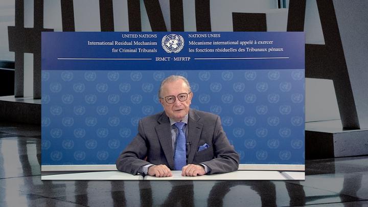 IRMCT President Carmel Agius