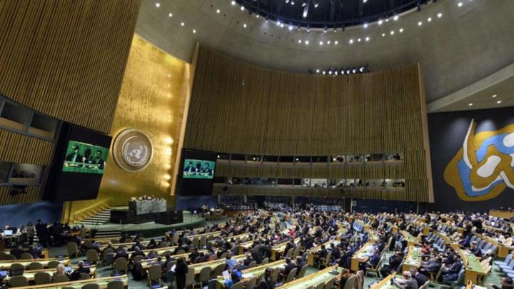 United Nations General Assembly UN Photo/Manuel Elias