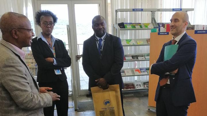 Le Mécanisme souhaite la bienvenue à l’Ambassadeur de la République d’Italie en Tanzanie