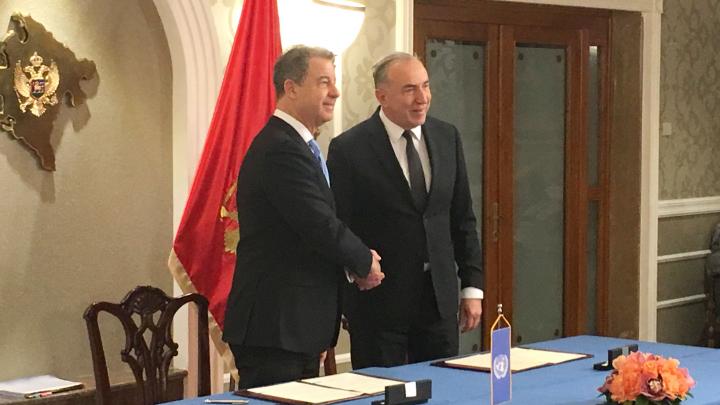 Mechanism Chief Prosecutor Serge Brammertz and Supreme State Prosecutor of Montenegro Ivica Stanković