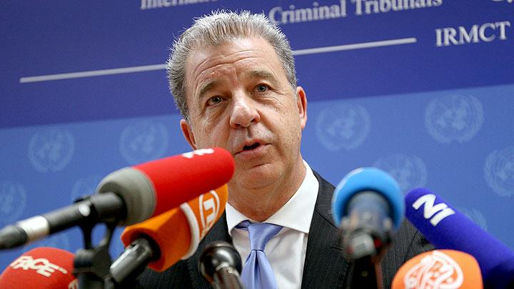 Prosecutor Serge Brammertz