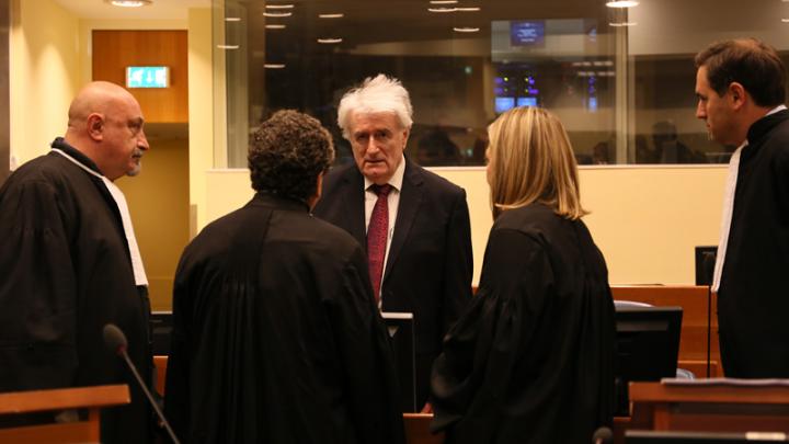 Radovan Karadžić Appeal Judgement scheduled