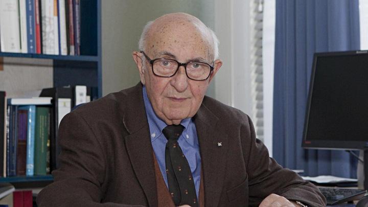 Le Juge Theodor Meron, Président du Mécanisme pour les Tribunaux pénaux internationaux