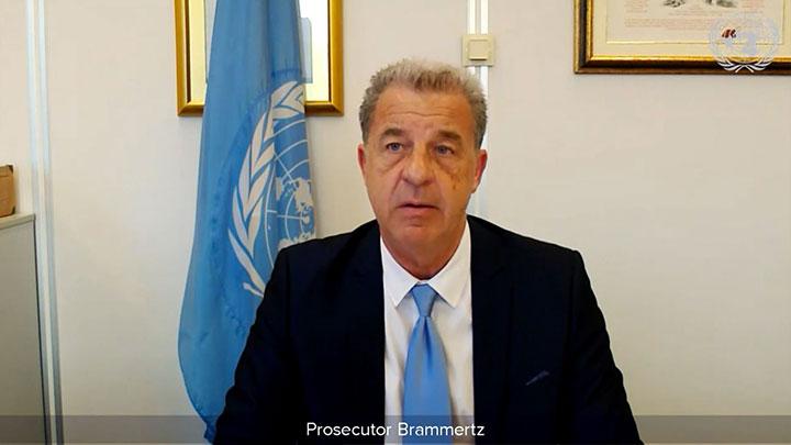 Prosecutor Serge Brammertz