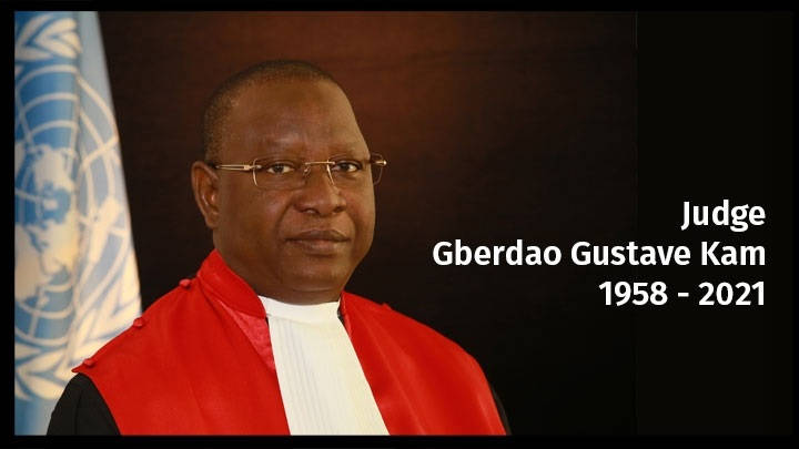 Judge Gberdao Gustave Kam