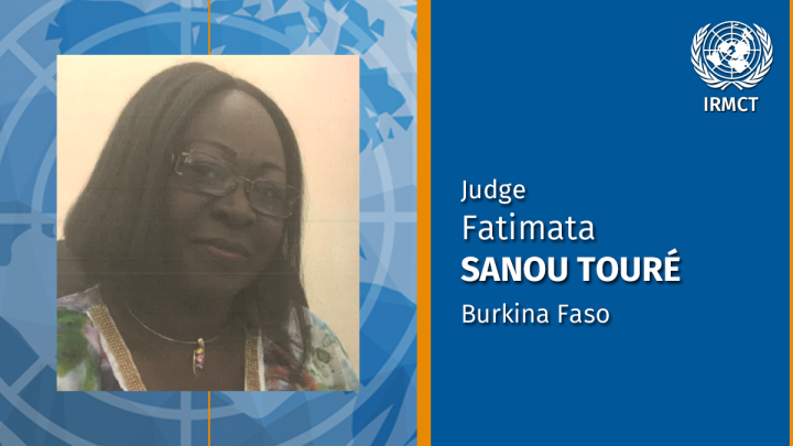 Judge Fatimata Sanou Touré of Burkina Faso 