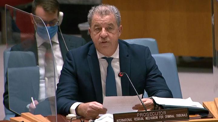 Discours du Procureur Brammertz au Conseil de sécurité de l’ONU