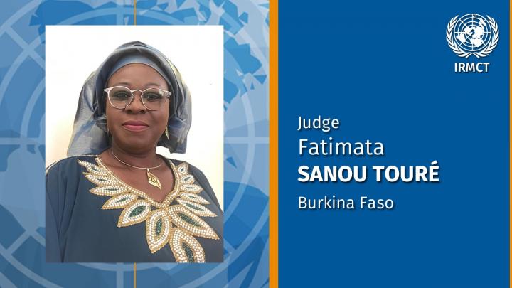 Judge Fatimata Sanou Touré of Burkina Faso 