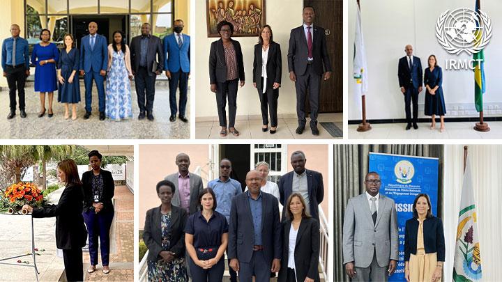 Première visite officielle au Rwanda de la Présidente Graciela Gatti Santana