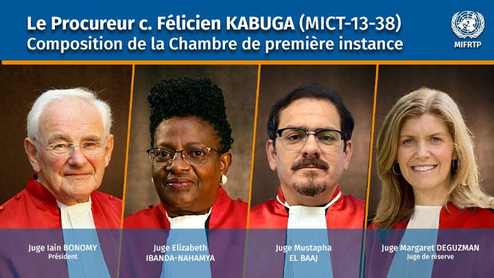 Le jeudi 29 septembre 2022 s’ouvrira le procès dans l’affaire Le Procureur c. Félicien Kabuga à la division de La Haye du Mécanisme