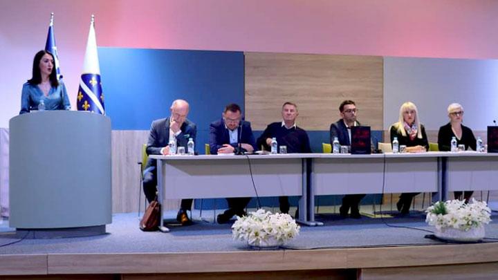 MIP representatives participate in panel discussion and launch of publication relating to the Siege of Sarajevo