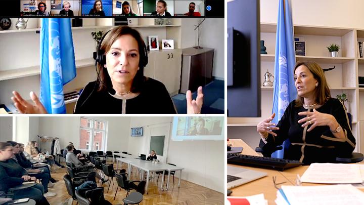 President Gatti Santana launches fourth cycle of Mechanism’s Inter-University Video Lecture Programme