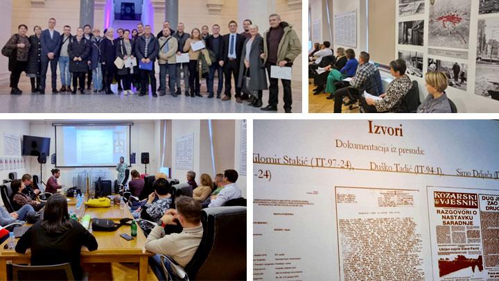 MIP holds follow-up workshops for history teachers from Bosnia and Herzegovina