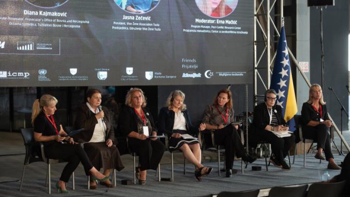 MIP participates in the Srebrenica Heroines International Conference