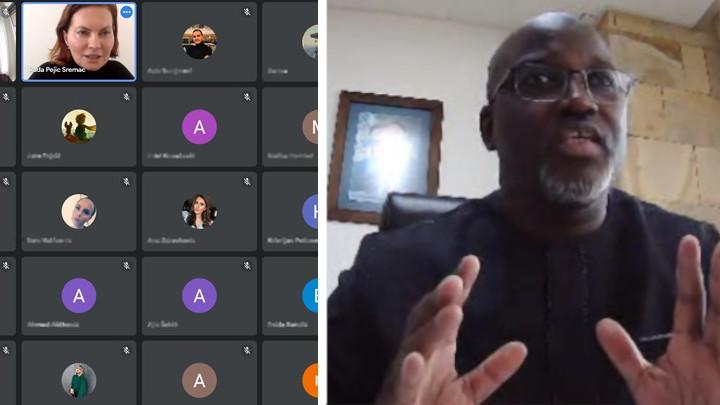 Treći ciklus Regionalnog programa univerzitetskih video predavanja Mehanizma nastavljen predavanjem sekretara Abubacarra Tambadoua