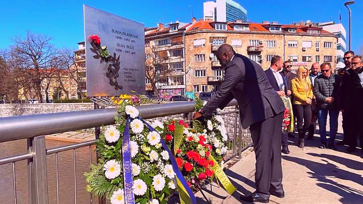 Sekretar Mehanizma Tambadou okončao posjetu Bosni i Hercegovini