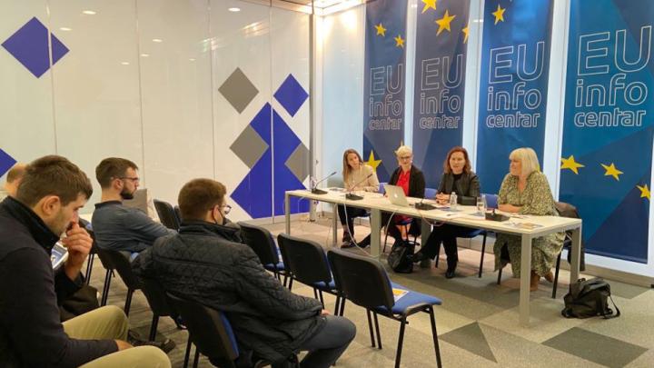 MIP holds presentation for young journalists from the Western Balkans region