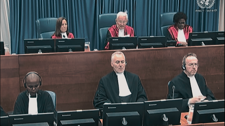 Video from the Pre-Trial Conference in Prosecutor v. Félicien Kabuga now available