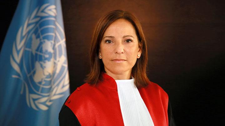 La Présidente Graciela Gatti Santana