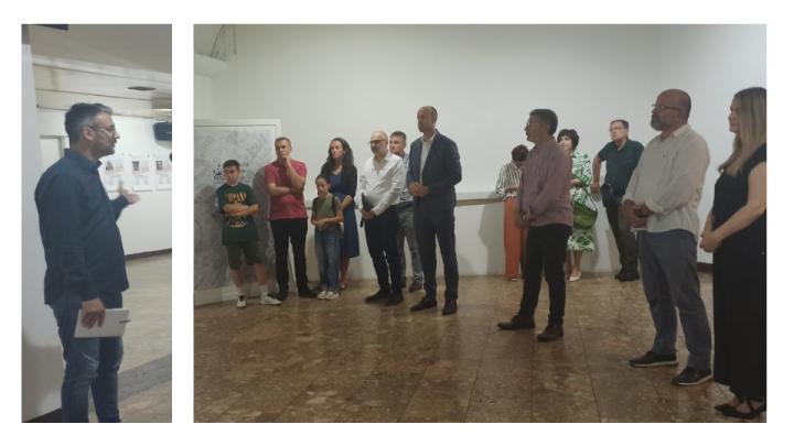 Uz učešće PMI-ja u Tuzli otvorena izložba o genocidu u Srebrenici