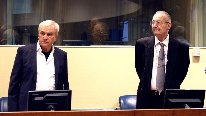 Jovica Stanišić and Franko Simatović