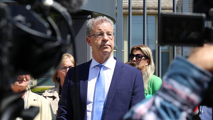 Prosecutor Serge Brammertz