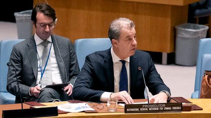 Prosecutor Serge Brammertz Addresses the United Nations Security Council
