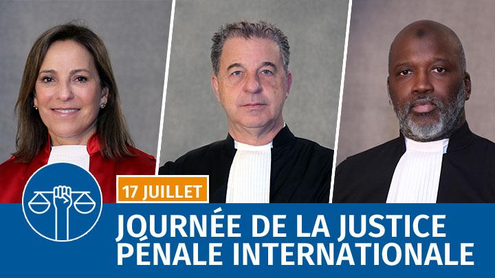Les hauts responsables du Mécanisme célèbrent la Journée de la justice pénale internationale, le 17 juillet 2023