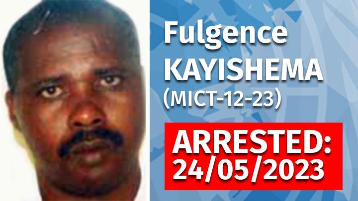 ICTR Fugitive Fulgence Kayishema arrested