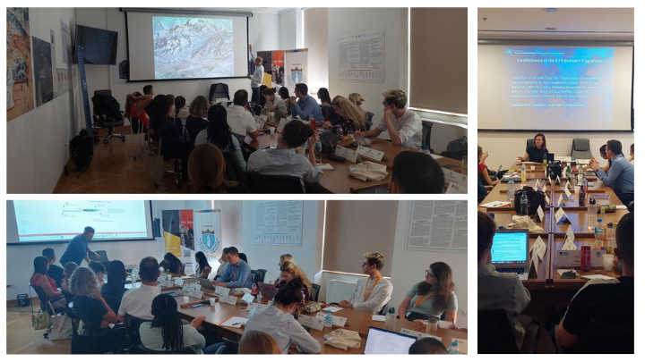 Mechanism Information Programme and Office of the Prosecutor participate in International Summer School Sarajevo 2023
