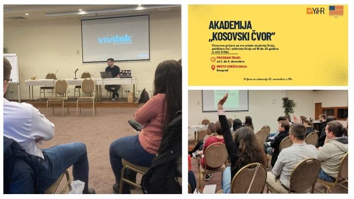 MIP održao predavanje u Beogradu o zločinima počinjenim na Kosovu