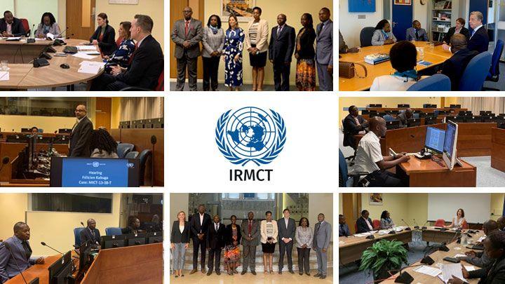 Mechanism welcomes delegation of Rwandan Judges and senior Court officials to its premises in The Hague