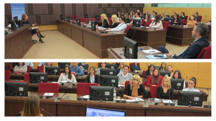 Workshop for legal staff of the Court of BiH