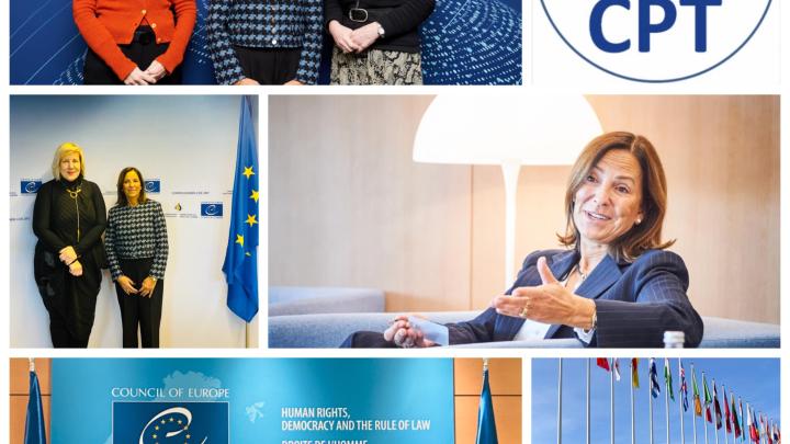 La Présidente du Mécanisme, Graciela Gatti Santana, conclut sa mission à Strasbourg