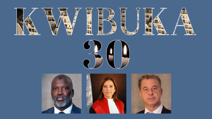 Kwibuka 30 n'amafoto y'abayobozi bakuru ba IRMCT