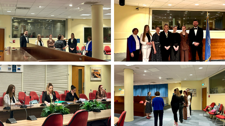 Studenti prava iz Sarajeva u posjeti Mehanizmu u sklopu priprema za ICC Moot Court