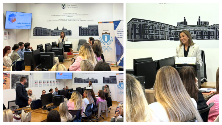 A collage of photos from the event