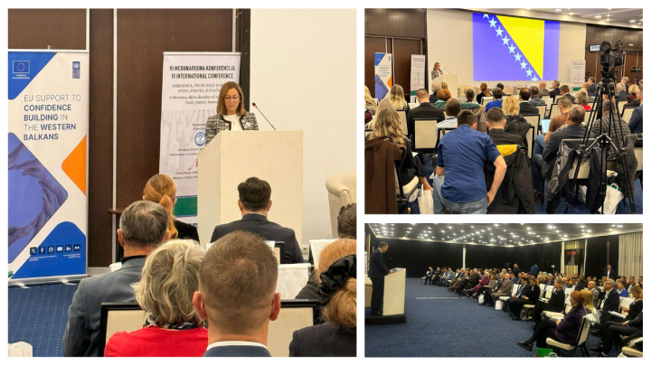 A collage of photos from the event