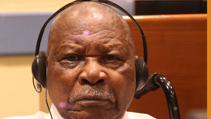 Statement on the passing of Félicien Kabuga 