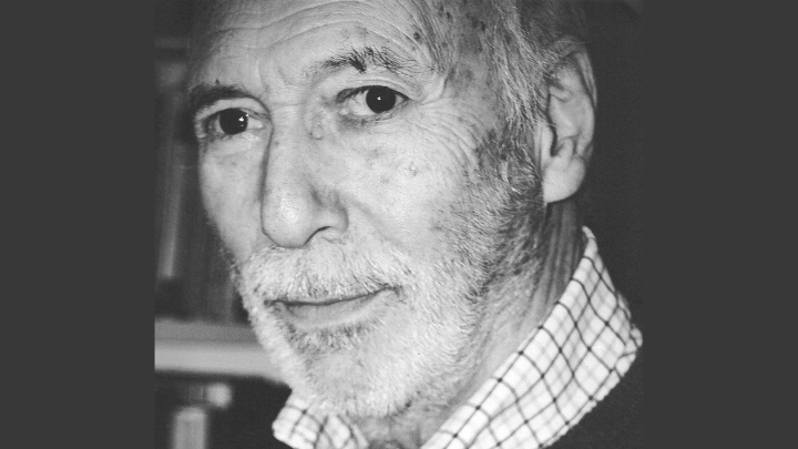 Black and white portrait headshot of Judge Lennart Aspegren 