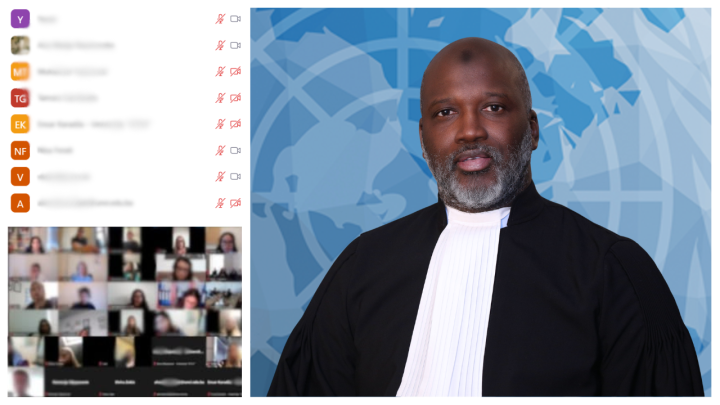 Sekretar MRMKS Mr. Abubaccar M. Tambadou