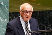 Le Président Theodor Meron