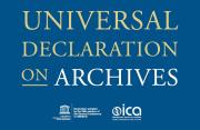 Universal Declaration on Archives