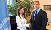 Le Procureur Serge Brammertz (TPIY et MTPI) avec le Procureur serbe chargé des crimes de guerre Snežana Stanojković
