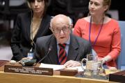 Président Theodor Meron | UN Photo/Manuel Elias